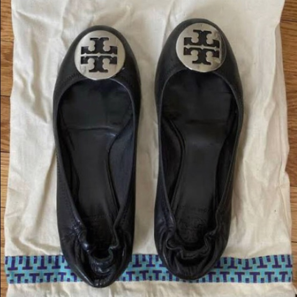 Tory Burch Classic Reva Ballet Flat